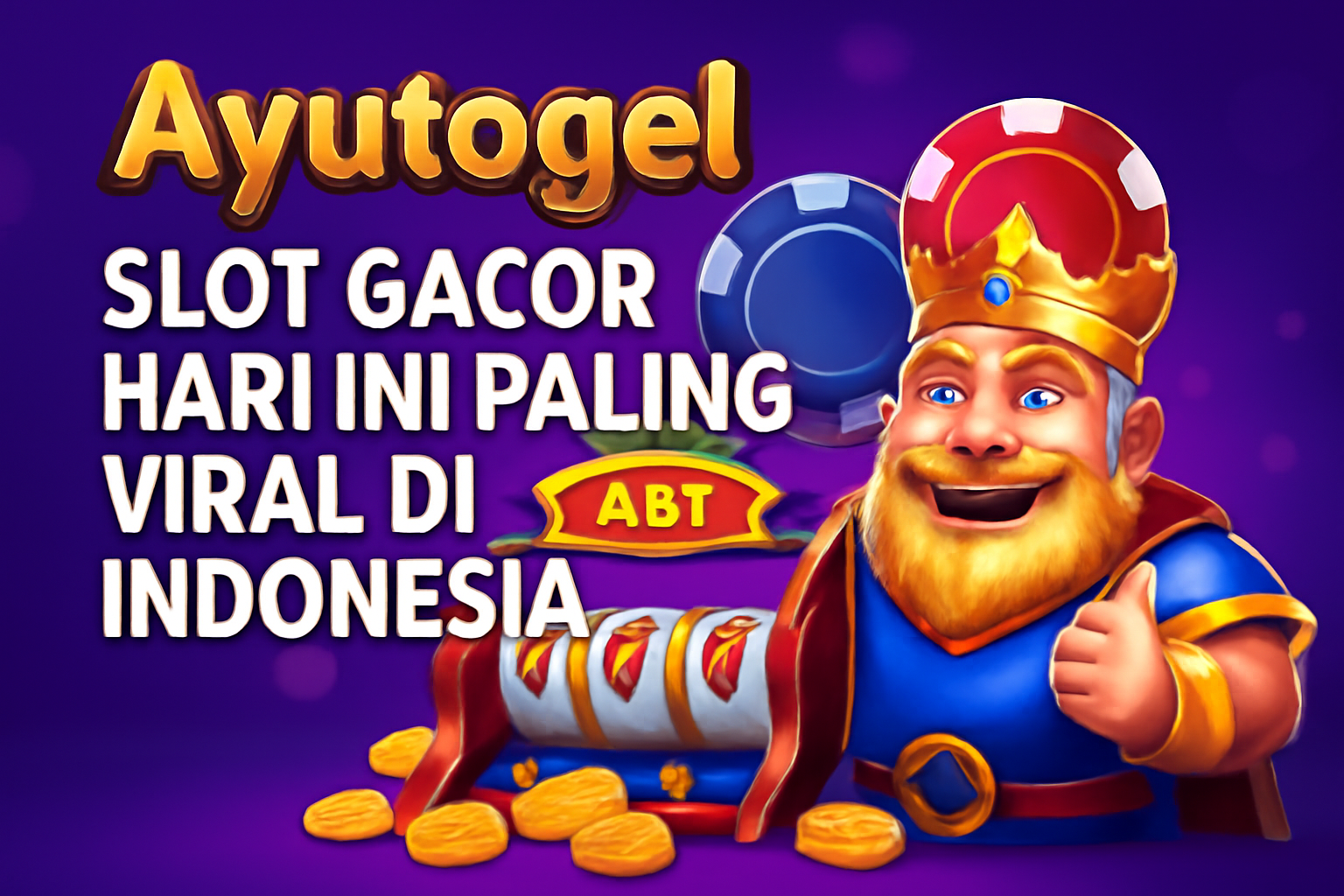 Ayutogel Daftar Slot Gacor Resmi Terpercaya Indonesia